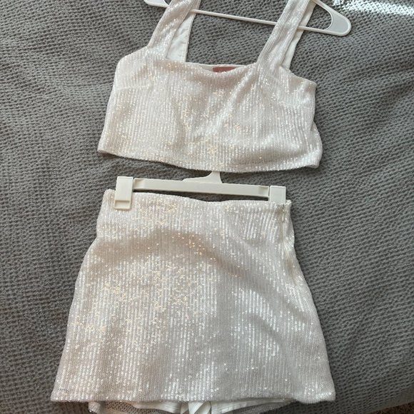 Show Me Your Mumu | All Night Skort & Tara Crop Top - Set | Size: XS - Picture 6 of 9